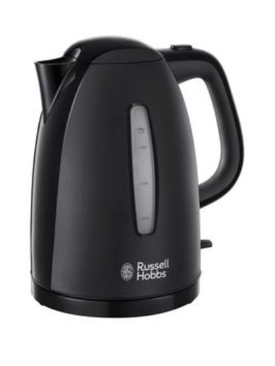 Russell Hobbs 21271 Textures Kettle - Black Russell Hobbs 21271 Textures Kettle - Black